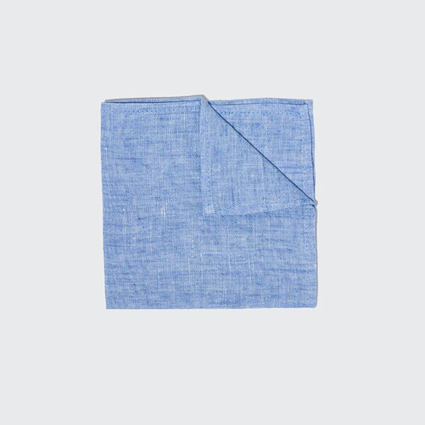 Pochette Lin Bleu Ciel