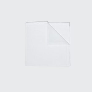 Pochette Coton Blanc